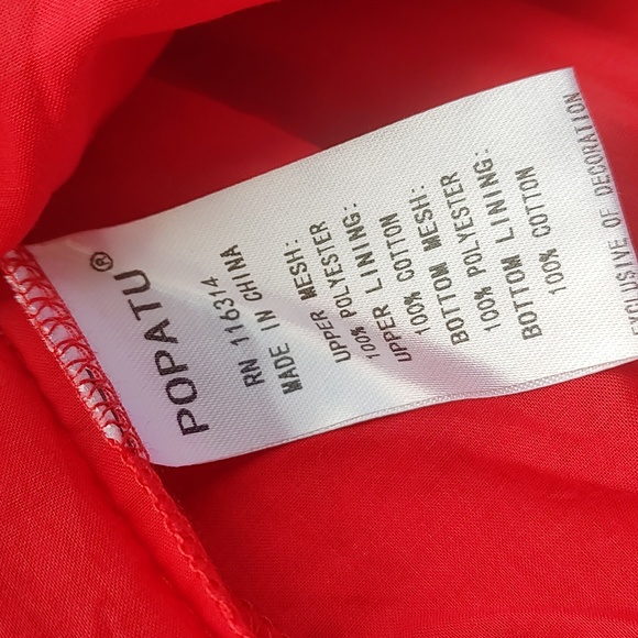 Red dress/Popatu - Picture 12 of 12